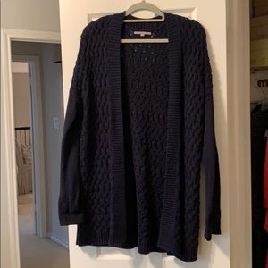 Midi sweater jacket!